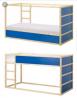 Otroška postelja Kura (Ikea)