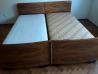 Dvodelna zakonska postelja, 2 x 190x90