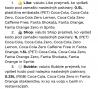 COCA-COLA - kode iz pokrovčkov