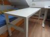 Pisalna miza IKEA Pahl 128x58cm bela