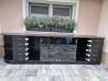 Tv omara z vitrino