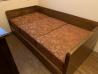 3 starinski kavči/postelje iz masivnega lesa (s predali)