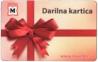 Tri darilne karice za MULLER za 20eur