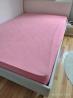 POSTELJNI OKVIR 200X140CM PODARIMO in LETVENO DNO, kot NOVO-MENJAVA