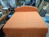 Tapecirana  francoska postelja 160x200 cm s predalom za shranjevanje