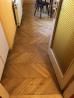 [REZERVIRANO] Parket, hrast, ribja kost, okoli 20m2