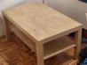 Ikea mizica Lack 90x55, natur barve