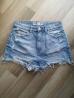 JEANS KRATKE HLAČE - dekliške