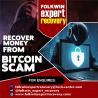 WHAT HAPPENS WHEN BITCOINS ARE LOST OR STOLEN? Hire FOLKWIN EXPERT REC