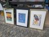 Risbe,  Slike v okvirju - gre za print