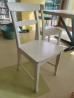 6 belih stolov za jedilnico Ikea