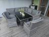 Kotna lounge vrtna garnitura Ambia Garden