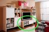 TV regal - omarica Gorenje Matrix
