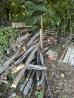 Les za kurjavo in betonske kocke 15x15x15