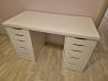 Ikea pisalna miza - 2 predalnika in plošča