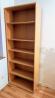 Regal s petimi policami, višina 183 cm