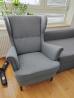 Zofa Friheten + fotelj Strandmon IKEA PODARIM!!