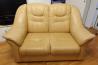 dvosed, delno usnjen, rabljen