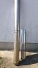 Inox dimniška tuljava premer 180 mm dolžina 3m