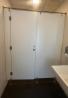 2 x Pregrada za WC