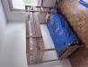 Vrhunsko ohranjen lesen pograd z letvicami, 2x90x200 cm