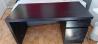 pisalna piza MALM IKEA - črna barva