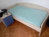 Postelja ALPLES 90x200 cm