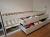 Postelja Ikea 200x90 cm