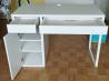 Ikea MICKE Pisalna miza, bela, 105x50 cm