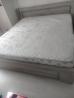 Posteljni okvir 180x200 z vzmetnico