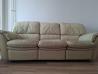 Usnjen trosed s funkcijo relax
