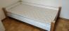 Postelja 190x90cm z vzmetnico Dormeo ter vzmetne letvice, komplet