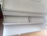 2x postelja s 3 predali plus letveno dno 200x90