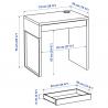 Ikea Micke pisalna miza