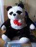 Panda  - plišasta