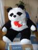 Panda  - plišasta