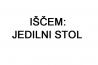 JEDILNI STOL