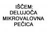 MIKROVALOVNA PEČICA