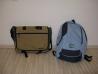 Večji gorniški (potovalni) nahrbtnik in par manjših torb