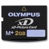 Spominsko kartico xD za fotoaparat OLYMPUS.