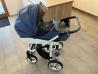 Otroški voziček Bebetto Holland 3v1 + dodatna oprema + počivalnik