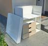 Ikea pisalna miza s predalniki