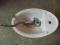 Bide + PVC umivalnik