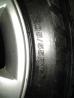 bmw alu platišča z zimskimi pnevmatikami 16col