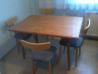 miza, 4 stoli