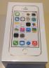 3 x Apple iPhone 5S 64GB (Factory Unlocked) GOLD Model NOVO