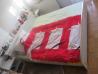 zakonska postelja 180x200 z dvema vzmetnicama in nočnima omaricama