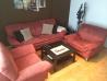 sedezna garnitura  -trosed in dva enoseda-