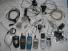 Nekaj starih mobitelov,polnilci,daljinci,kabli,slušalke