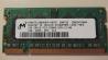 RAM 2 x 1 GB DDR2, 667 MHz, SO-DIMM